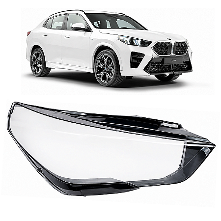 Lente Farol Dianteiro Bmw X2 Ix2 2024 2025 2026 Passageiro Direito 5A77EB8-06
