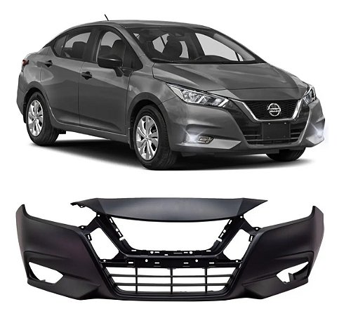 Parachoque Envolvente Dianteiro Nissan Versa 2020 2021 2022