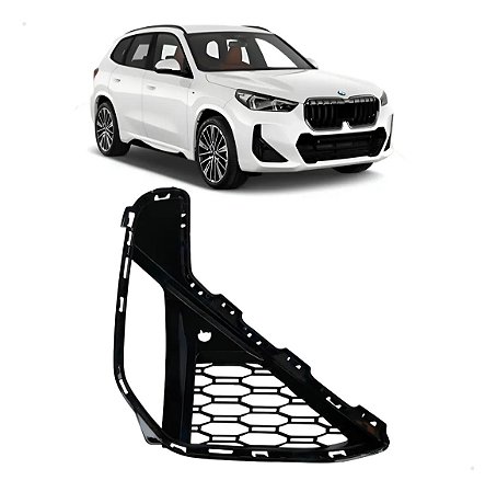 Grade Farol Milha Bmw X1 U11 M Sport 2023 2024 2025 Lado Direito Passageiro 51115A1E5B8