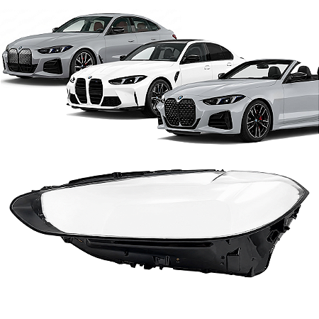 Lente Farol Dianteiro Bmw M4 M3 I4 420i 2025 2026 Esquerdo Motorista 63115b35f62