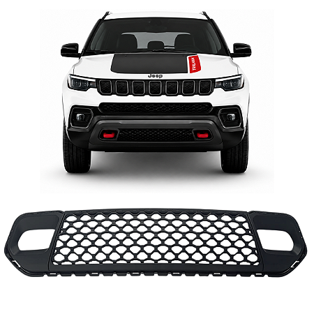 Grade Inferior Dianteiro Jeep Compass 2022 2023 2024 2025 60964426