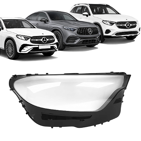 Lente Farol Dianteiro Mercedes Glc300 43 63 Amg 2024 2026 Direito Passageiro A2549061600