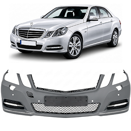 Parachoque Frontal Grade Friso Mercedes E250 E350 2011 2012