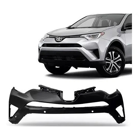 Parachoque Dianteiro Rav4  2016 2017 2018