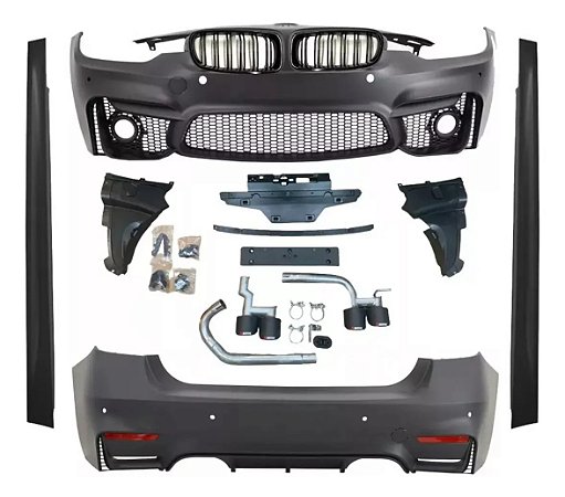 Body Kit M3 Bmw F30 320i 330i 2012 2013 2014 2015 2016 2018