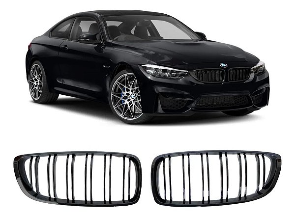 Grade Black Piano Bmw 420i 428i 435i M4 2011 15 17 2018 Par