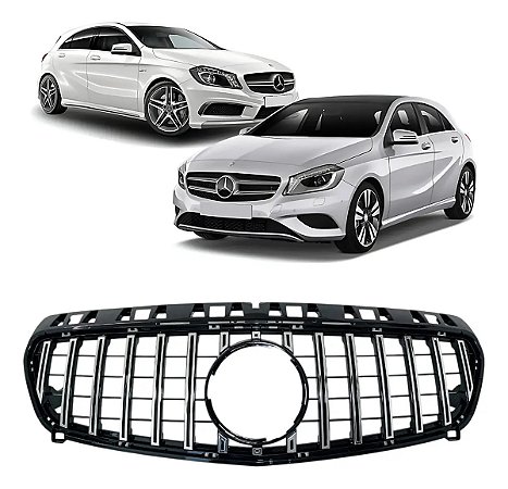 Grade Amg Gtr Cromada Mercedes A200 A45 W176 2013 2014 2015