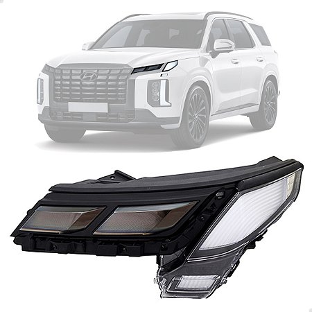 Farol Superior Luz Diurna Palisade 2025 2026 Esquerdo Motorista Novo 92207s8500