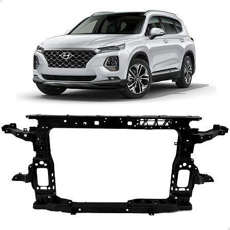Painel Frontal Suporte Radiador Dianteiro Santa Fé 2020 2021 64101-S100