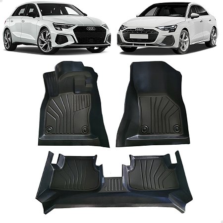 Tapete Interno Acabamento Audi A3 S3 2020 22 23 25 2026