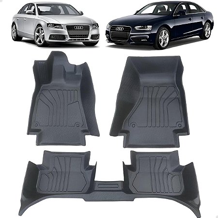 Tapete Interno Acabamento Audi A4 2009 10 11 12 13 2015 2016
