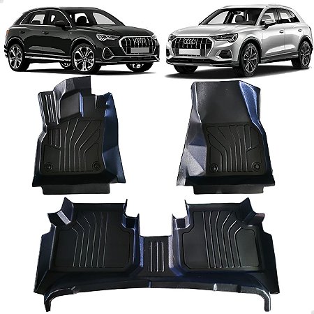 Tapete Interno Acabamento Audi Q3 2020 21 2022 2023 24 2025
