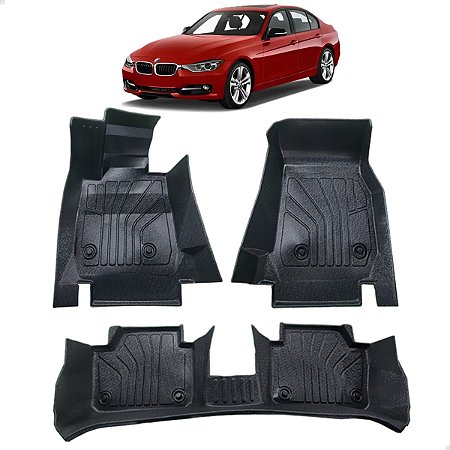 Tapete Interno Acabamento BMW 320i 328i 2012 13 2014 16 2018