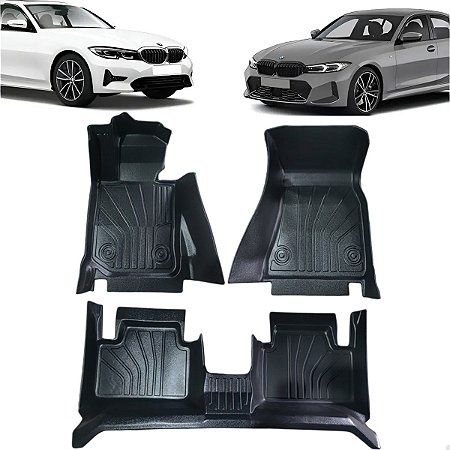 Tapete Interno Acabamento BMW 320i 328i 2019 21 2023 24 2025
