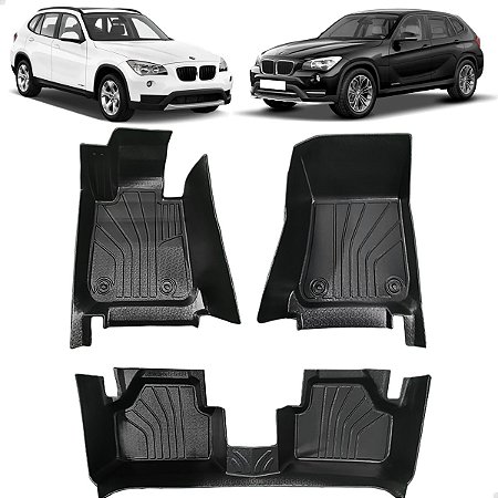 Tapete Interno Acabamento BMW E84 X1 2013 2014 2015 Novo