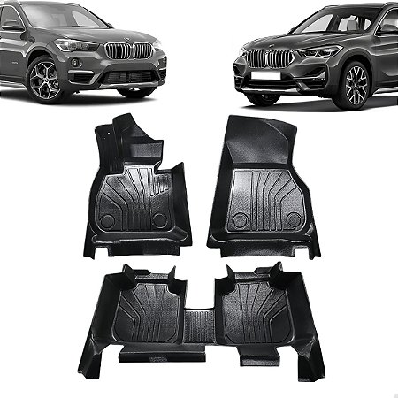 Tapete Interno Acabamento BMW F48 F49 X1 2016 17 18 19 2022