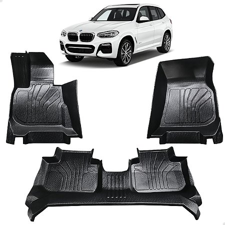 Tapete Interno Acabamento BMW X3 2018 2019 2020 2021 2022