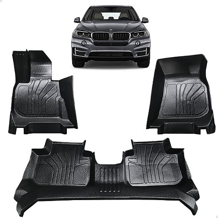 Tapete Interno Acabamento BMW F15 X5 2014 2015 16 2017 2018