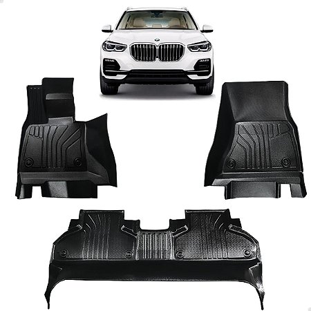 Tapete Interno Acabamento BMW X5 2019 2020 21 2022 2023 Novo