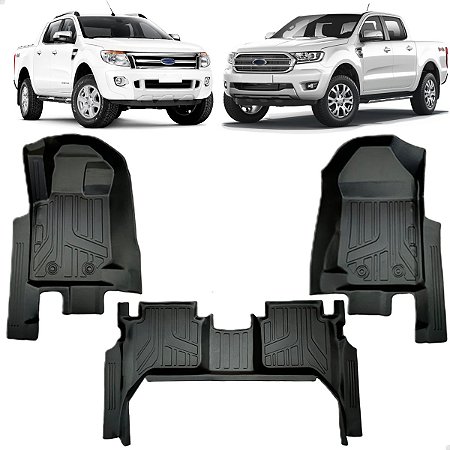 Tapete Interno Acabamento Ranger 2012 13 14 15 16 18 19 2023