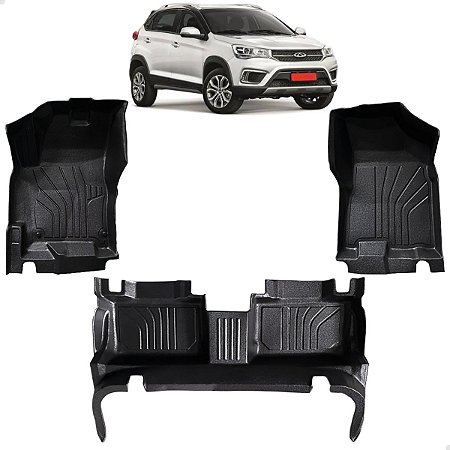 Tapete Interno Acabamento Chery Tiggo 2 2019 20 21 2022 Novo