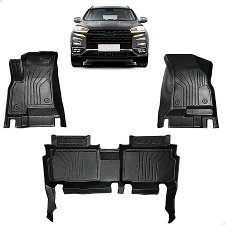 Tapete Interno Acabamento Chery Tiggo 8 2021 2023 2024 2025