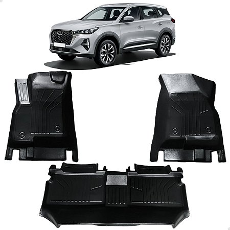 Tapete Interno Chery Tiggo 7 Pro 2021 2022 23 2024 2025 2027