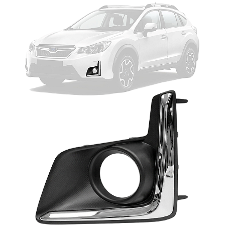 Grade Milha Friso Cromado Subaru Xv 2016 2017 Novo Esquerdo