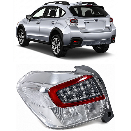 Lanterna Canto Led Traseiro Subaru Xv 2016 2017 Esquerdo