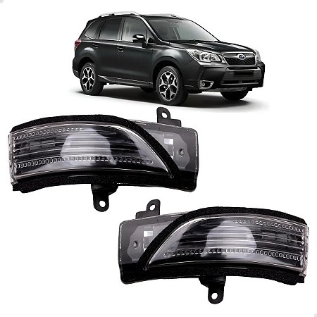 Par Pisca Retrovisor Subaru Forester 2013 2015 2016
