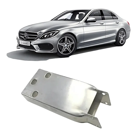Absorvedor Impacto Mercedes C180 C200 2015 2016 2017 2018 2019 2020 2021 2022 Lado Esquerdo