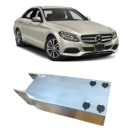 Absorvedor Impacto Mercedes Classe C C180 2015 2016 2017 2018 2019 2020 2021 2022 Lado Direito