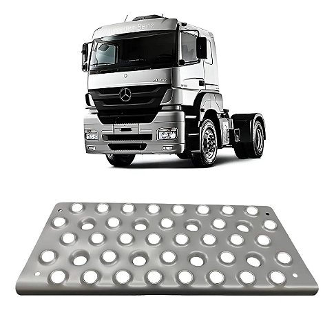 Chapa Estribo Superior Mercedes Axor 2005 2006 2007 08 2013