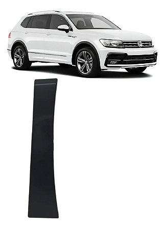Friso Moldura Porta Tiguan R-line 2018 19 2020 2022 Direito