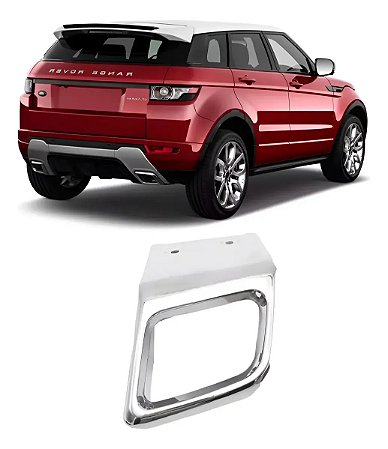 Ponteira Escapamento Evoque Dynamic 2012 2019 Direito