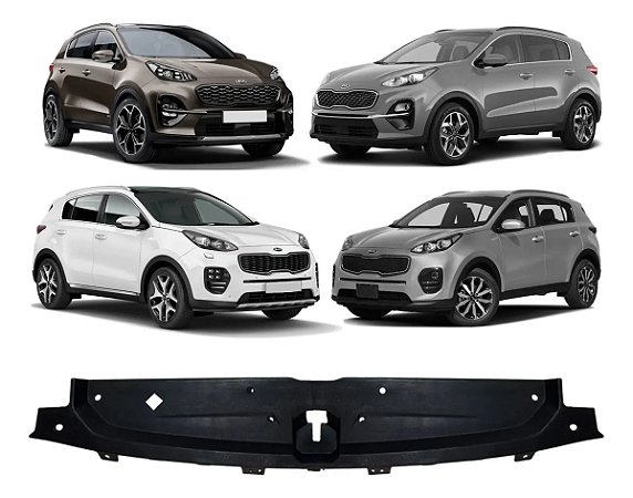 Acabamento Superior Painel Fechadura Sportage 2017 2020 2021