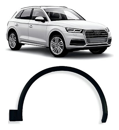 Friso Paralama Dianteiro Audi Q5 2017 2018 2019 2020 Direito