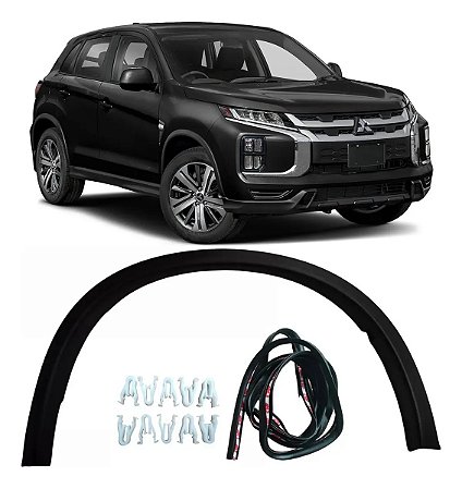Friso Alargador Paralama Outlander Sport 2020 2022 Direito