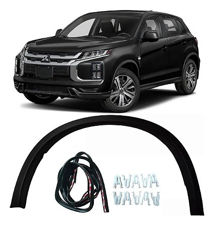 Friso Alargador Paralama Outlander Sport 2020 2022 Direito