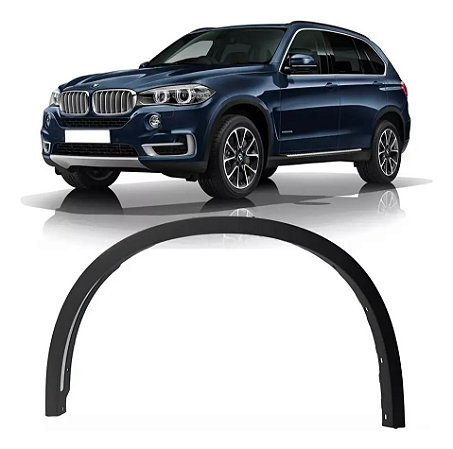 Friso Alargador Paralama Bmw X5 2013 2014 2015 2016 Esquerdo