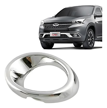 Aro Moldura Milha Chery Tiggo 7 2019 2020 2021 2022 Esquerdo