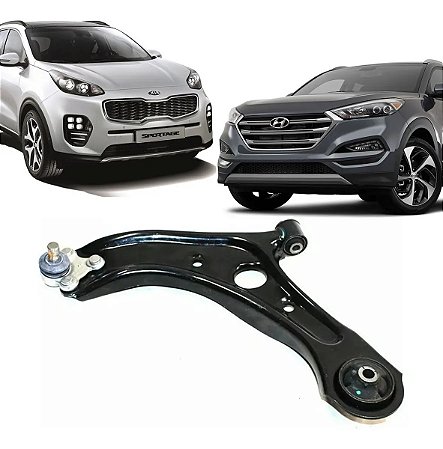 Bandeja Dianteira Esquerdo Tucson Sportage 2017 2022 C Pivo