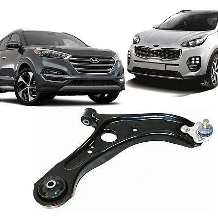 Bandeja Dianteira Tucson Sportage 2016 2017 18 2022 Direito