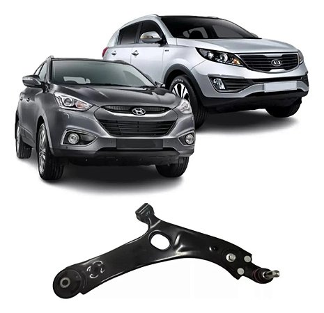 Bandeja Suspensão Pivô Direito Ix35 Sportage 2010 11 12 2022