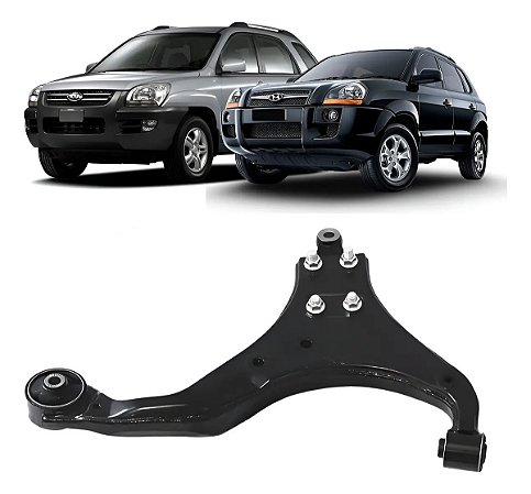 Bandeja Suspensão Tucson Sportage 2004 2010 15 2018 Esquerdo