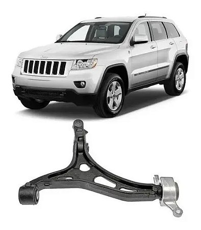 Bandeja Grand Cherokee2011 2014 Kit Completo Lado Esquerdo