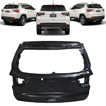 Tampa Traseira Porta Malas Jeep Compass 2017 2018 2019 2020 2021 2022 2023 2024 2025 2026 53489365