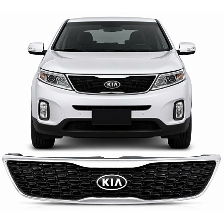 Grade Dianteira C Emblema Sorento 2013 2014 2015 86350-2P500