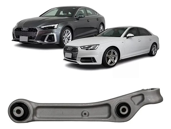 Braço Reto Inferior Dianteiro Audi A4 A5 2017 2021 Esquerdo