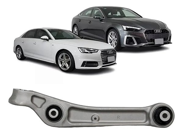 Braço Reto Inferior Audi A4 A5 2017 2018 2019 2021 Direito